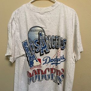 VINTAGE LA dodgers tee
